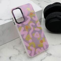 Zastitna maska (futrola) COLOR VIBE - Samsung A156 Galaxy A15 5G ljubicasta (MS).