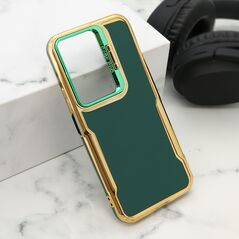 Zastitna maska (futrola) GOLD LUXE - Huawei Honor 200 Lite zelena (MS).