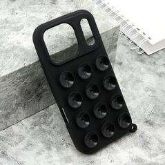 Zastitna maska (futrola) OCTOBUDDY - iPhone 17 Pro crna (MS).