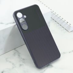 Zastitna maska (futrola) CARBON LINES - Samsung A356 Galaxy A35 5G 5G ljubicasta (MS).