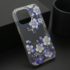 Zastitna maska (futrola) FLOWER - iPhone 13 Pro (6.1) DZF8 (MS).