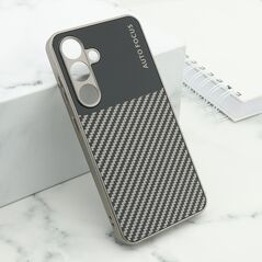Zastitna maska (futrola) CARBON LINES - Samsung S921 Galaxy S24 5G siva (MS).