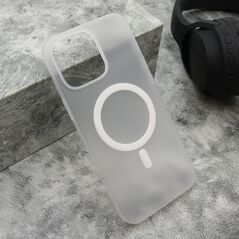 Zastitna maska (futrola) CLOUD MagSafe - iPhone 16 Pro Max (6.9) bela (MS).