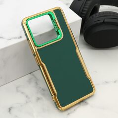 Zastitna maska (futrola) GOLD LUXE - Xiaomi Redmi Note 13 4G zelena (MS).