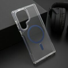 Zastitna maska (futrola) AURA MagSafe - Samsung S928 Galaxy S24 Ultra 5G plava (MS).