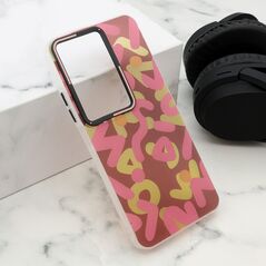 Zastitna maska (futrola) COLOR VIBE - Huawei Honor X7b pink (MS).