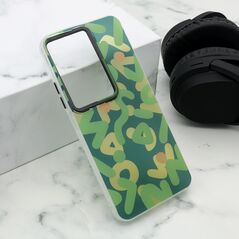 Zastitna maska (futrola) COLOR VIBE - Huawei Honor X7b zelena (MS).