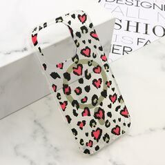 Zastitna maska (futrola) LEOPARD MagSafe - iPhone 16 Pro (6.3) roze (MS).