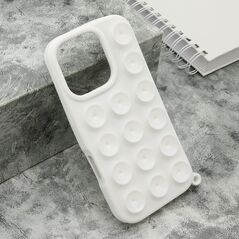 Zastitna maska (futrola) OCTOBUDDY - iPhone 16 Pro (6.3) bela (MS).