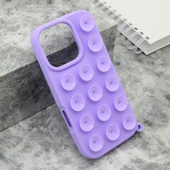 Zastitna maska (futrola) OCTOBUDDY - iPhone 16 Pro (6.3) ljubicasta (MS).