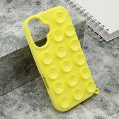 Zastitna maska (futrola) OCTOBUDDY - iPhone 17 zuta (MS).