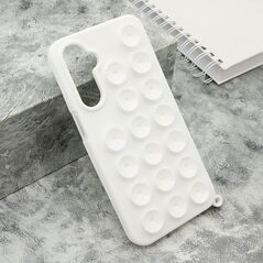 Zastitna maska (futrola) OCTOBUDDY - Samsung A166 Galaxy A16 5G bela (MS).