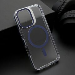 Zastitna maska (futrola) CAMERA EDGE MagSafe - iPhone 16 (6.1) plava (MS).