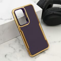 Zastitna maska (futrola) GOLD LUXE - Samsung S721B Galaxy S24 FE ljubicasta (MS).
