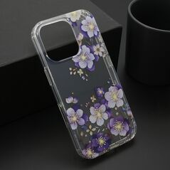 Zastitna maska (futrola) FLOWER - iPhone 16 Pro (6.3) DZF7 (MS).
