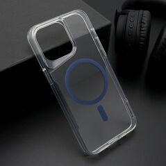 Zastitna maska (futrola) AURA MagSafe - iPhone 15 Pro Max (6.7) plava (MS).