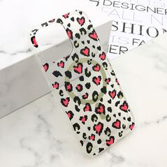 Zastitna maska (futrola) LEOPARD MagSafe - iPhone 16 Pro Max (6.9) roze (MS).