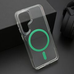 Zastitna maska (futrola) AURA MagSafe - Samsung S921 Galaxy S24 5G zelena (MS).