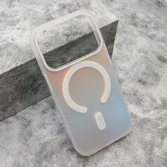 Zastitna maska (futrola) HOLOGRAM - iPhone 17 Pro bela (MS).