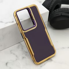 Zastitna maska (futrola) GOLD LUXE - Huawei Honor 200 Lite ljubicasta (MS).