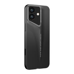 Zastitna maska (futrola) ELEGANCY - iphone 16 (6.1) crna (GKK case) (MS).