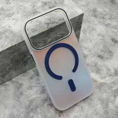 Zastitna maska (futrola) HOLOGRAM - iPhone 17 Pro plava (MS).