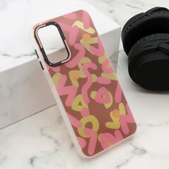 Zastitna maska (futrola) COLOR VIBE - Samsung A256 Galaxy A25 5G roze (MS).