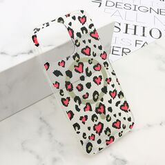 Zastitna maska (futrola) LEOPARD MagSafe - iPhone 15 Pro Max (6.7) roze (MS).