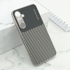 Zastitna maska (futrola) CARBON LINES - Samsung A356 Galaxy A35 5G 5G siva (MS).