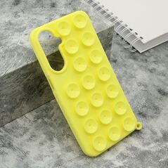 Zastitna maska (futrola) OCTOBUDDY - Samsung A366 Galaxy A36 5G/A566 Galaxy A56 5G 5G zuta (MS).