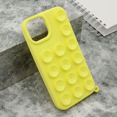 Zastitna maska (futrola) OCTOBUDDY - iPhone 13 (6.1)/iPhone 14 (6.1) zuta (MS).