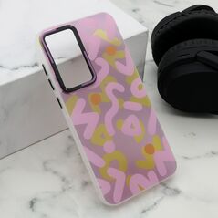 Zastitna maska (futrola) COLOR VIBE - Samsung A356 Galaxy A35 5G 5G ljubicasta (MS).