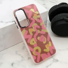 Zastitna maska (futrola) COLOR VIBE - Samsung A256 Galaxy A25 5G pink (MS).