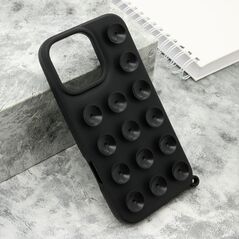 Zastitna maska (futrola) OCTOBUDDY - iPhone 16 Pro Max (6.9) crna (MS).