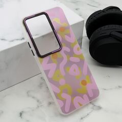 Zastitna maska (futrola) COLOR VIBE - Huawei Honor X7b ljubicasta (MS).