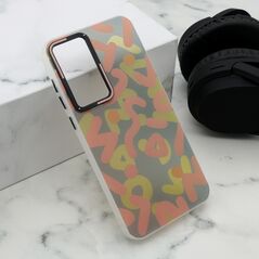 Zastitna maska (futrola) COLOR VIBE - Samsung A356 Galaxy A35 5G 5G roze (MS).