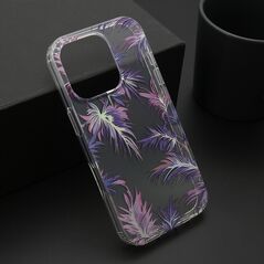 Zastitna maska (futrola) FLOWER - iPhone 16 Pro (6.3) DZF2 (MS).