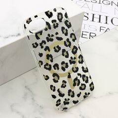 Zastitna maska (futrola) LEOPARD MagSafe - iPhone 16e crna (MS).