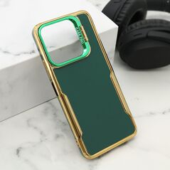 Zastitna maska (futrola) GOLD LUXE - Xiaomi Redmi 13 4G zelena (MS).