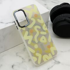 Zastitna maska (futrola) COLOR VIBE - Samsung A156 Galaxy A15 5G zuta (MS).