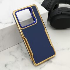 Zastitna maska (futrola) GOLD LUXE - Xiaomi Redmi Note 13 4G plava (MS).