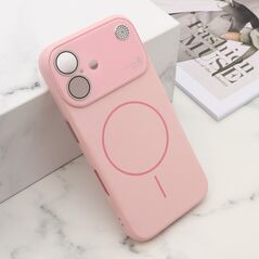 Zastitna maska (futrola) PASTEL DREAMS MagSafe - iPhone 16 (6.1) roze (MS).