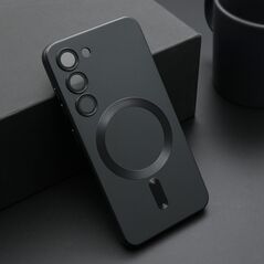 Zastitna maska (futrola) ELEGANT MAGSAFE - Samsung S911B Galaxy S23 5G crna (MS).