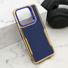 Zastitna maska (futrola) GOLD LUXE - Xiaomi Redmi 13 4G plava (MS).