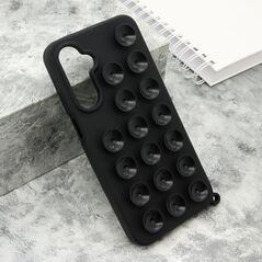 Zastitna maska (futrola) OCTOBUDDY - Samsung A166 Galaxy A16 5G crna (MS).