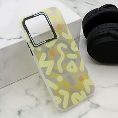 Zastitna maska (futrola) COLOR VIBE - Huawei Honor X8b zuta (MS).