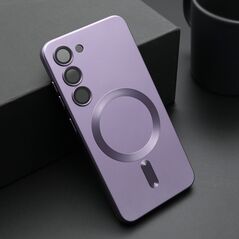 Zastitna maska (futrola) ELEGANT MAGSAFE - Samsung S911B Galaxy S23 5G ljubicasta (MS).