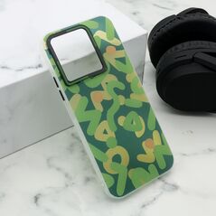 Zastitna maska (futrola) COLOR VIBE - Huawei Honor X8b zelena (MS).