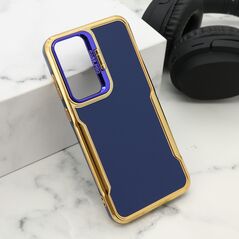 Zastitna maska (futrola) GOLD LUXE - Samsung A356 Galaxy A35 5G/A556 Galaxy A55 5G plava (MS).