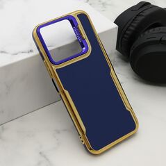 Zastitna maska (futrola) GOLD LUXE - Huawei Honor X8b plava (MS).